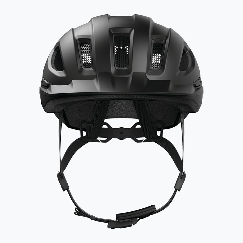 Casco da ciclismo ABUS Urban-I 4.0 velvet black 4