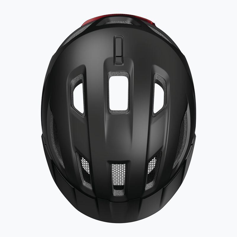 Casco da ciclismo ABUS Urban-I 4.0 velvet black 6