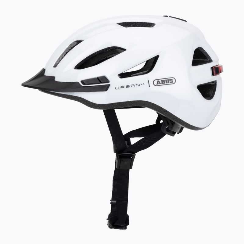 Casco da ciclismo ABUS Urban-I 4.0 shiny white 3