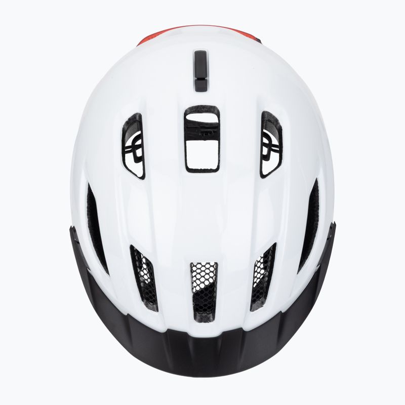 Casco da ciclismo ABUS Urban-I 4.0 shiny white 6