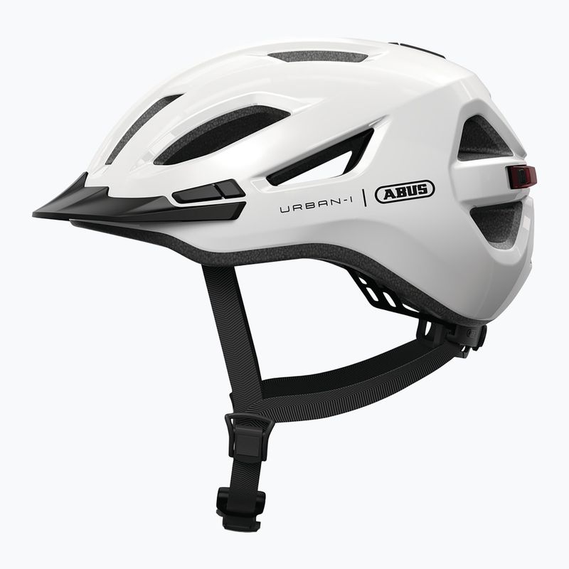 Casco da ciclismo ABUS Urban-I 4.0 shiny white 2