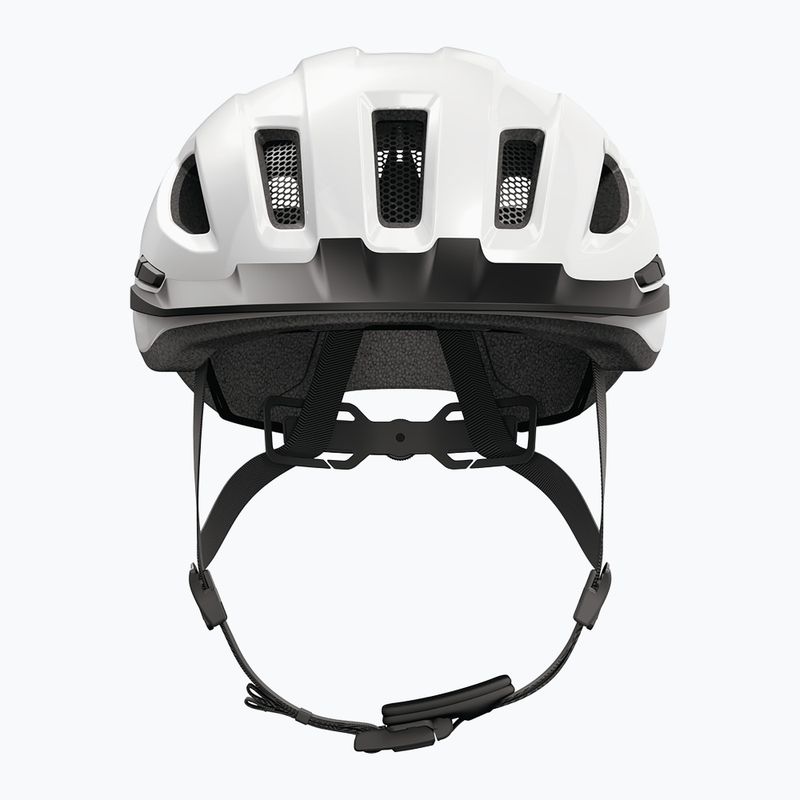 Casco da ciclismo ABUS Urban-I 4.0 shiny white 4