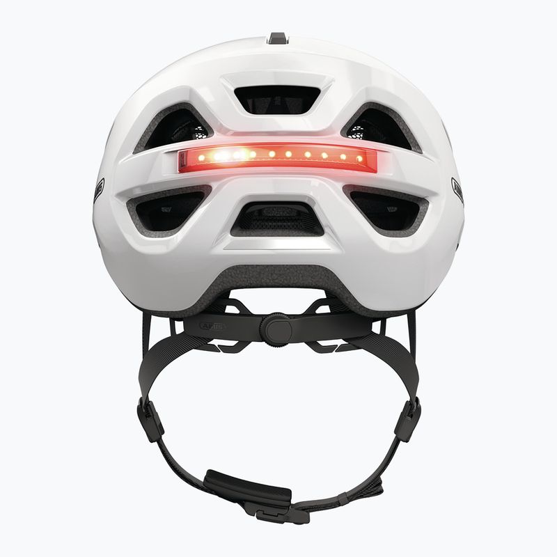 Casco da ciclismo ABUS Urban-I 4.0 shiny white 5