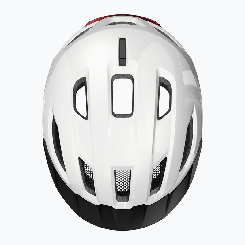 Casco da ciclismo ABUS Urban-I 4.0 shiny white 6