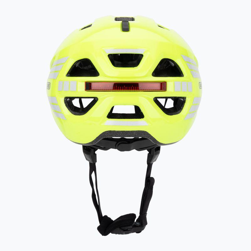 Casco da ciclismo ABUS Urban-I 4.0 signal yellow 4