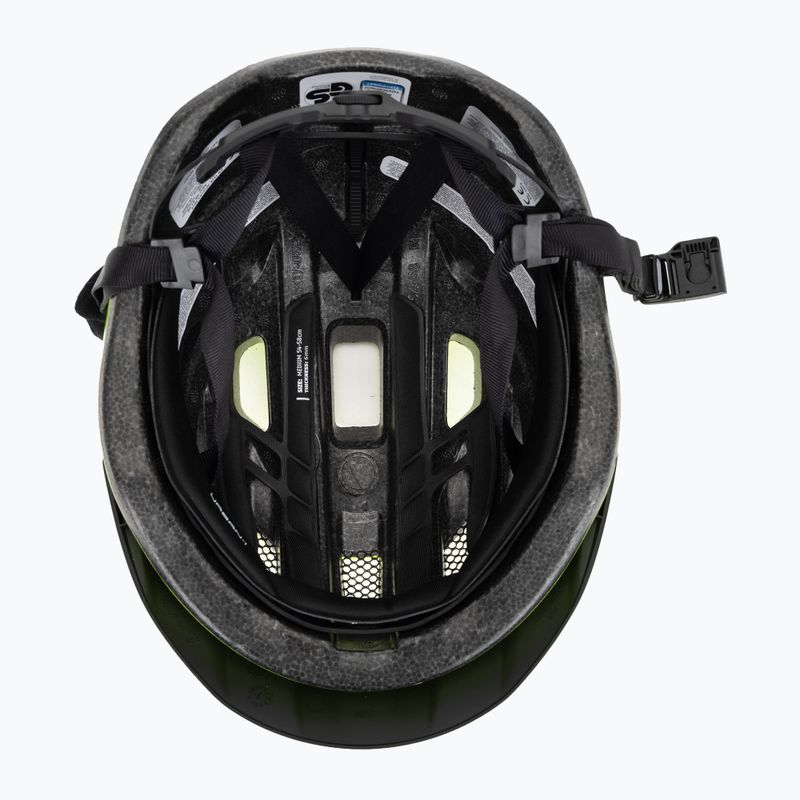 Casco da ciclismo ABUS Urban-I 4.0 signal yellow 5