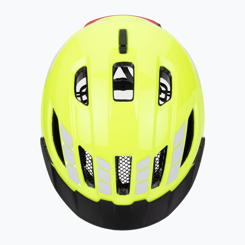 Casco da ciclismo ABUS Urban-I 4.0 signal yellow 6