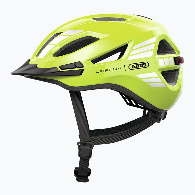Casco da ciclismo ABUS Urban-I 4.0 signal yellow 2