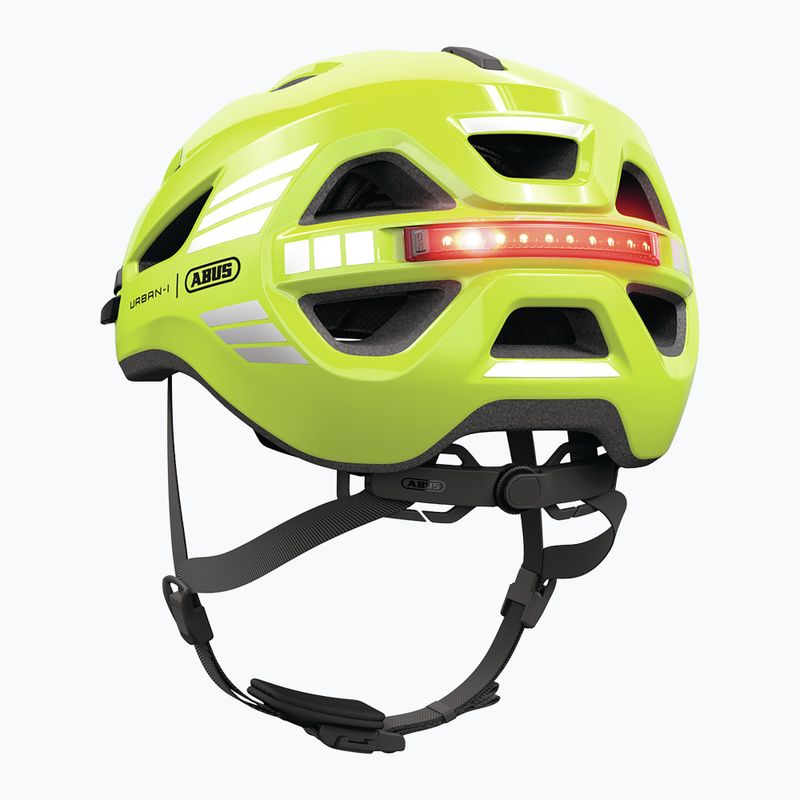 Casco da ciclismo ABUS Urban-I 4.0 signal yellow 3