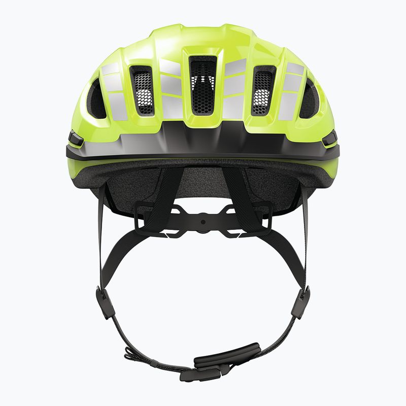 Casco da ciclismo ABUS Urban-I 4.0 signal yellow 4