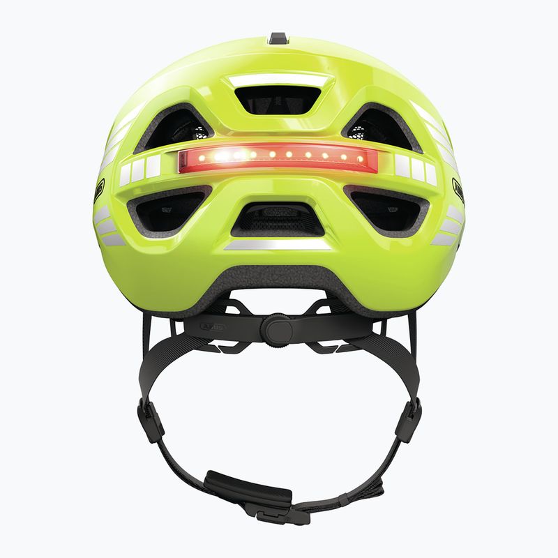 Casco da ciclismo ABUS Urban-I 4.0 signal yellow 5