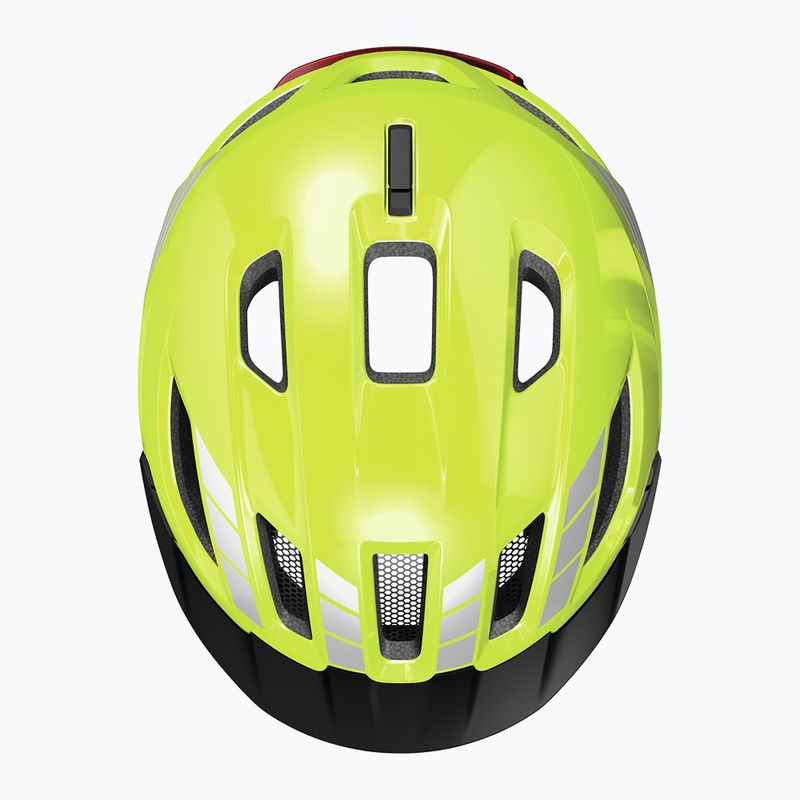 Casco da ciclismo ABUS Urban-I 4.0 signal yellow 6