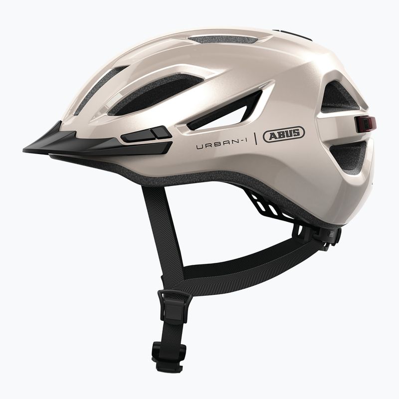 Casco da ciclismo ABUS Urban-I 4.0 champagne gold 2