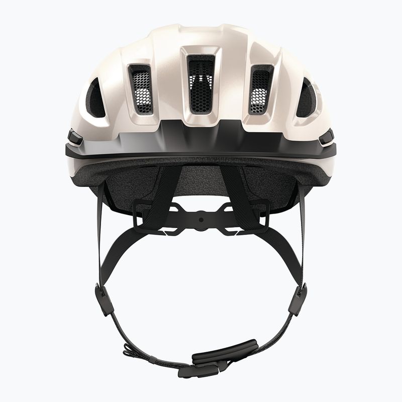 Casco da ciclismo ABUS Urban-I 4.0 champagne gold 4