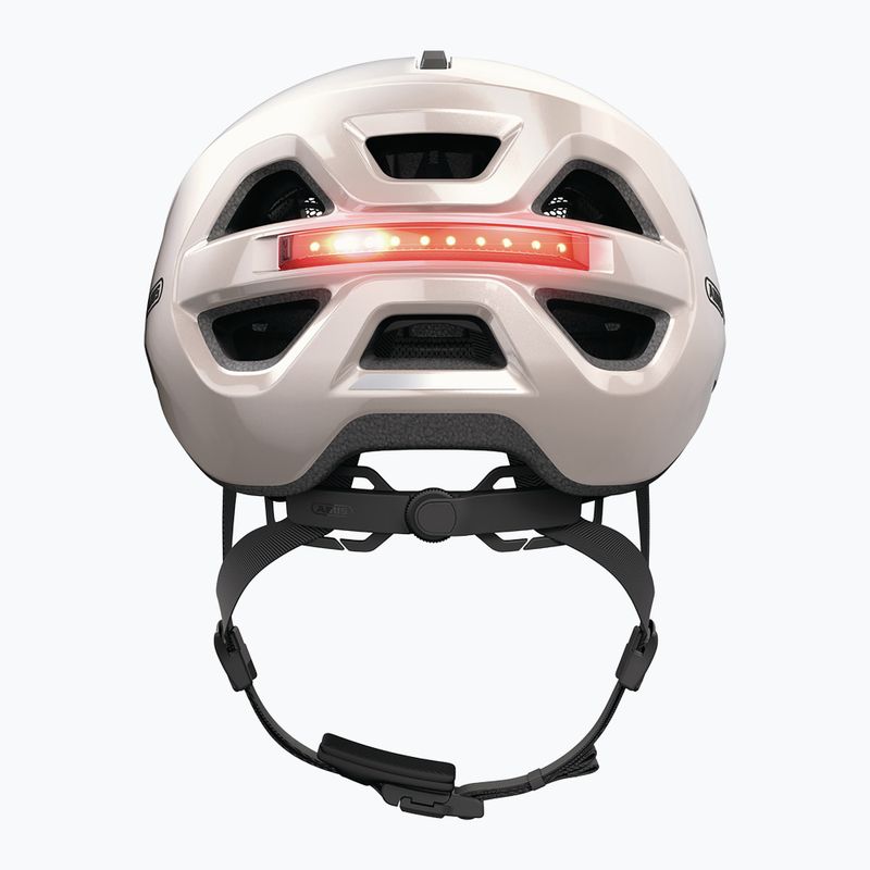 Casco da ciclismo ABUS Urban-I 4.0 champagne gold 5