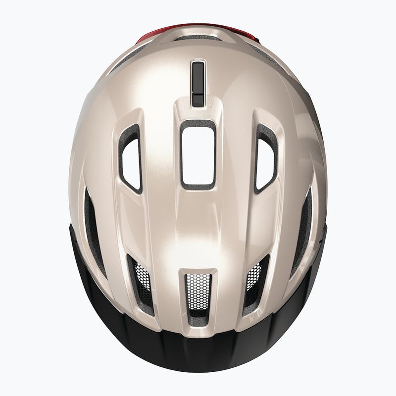 Casco da ciclismo ABUS Urban-I 4.0 champagne gold 6