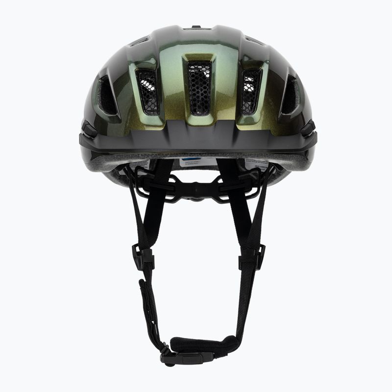 Casco da ciclismo ABUS Urban-I 4.0 green pepper 2