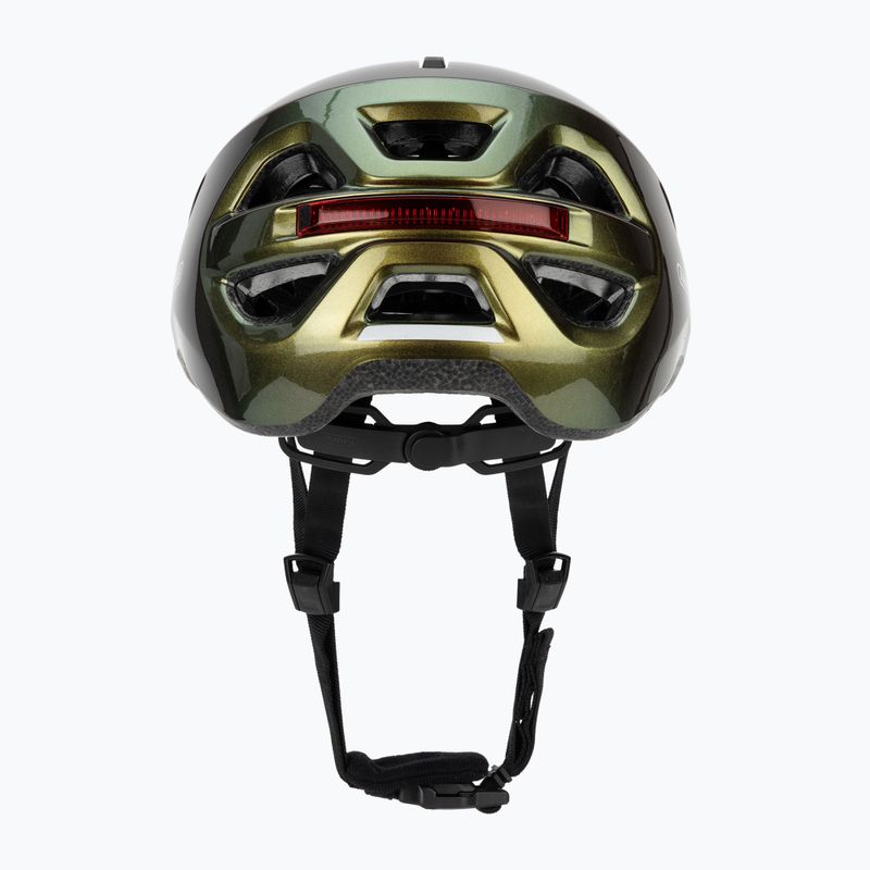 Casco da ciclismo ABUS Urban-I 4.0 green pepper 4