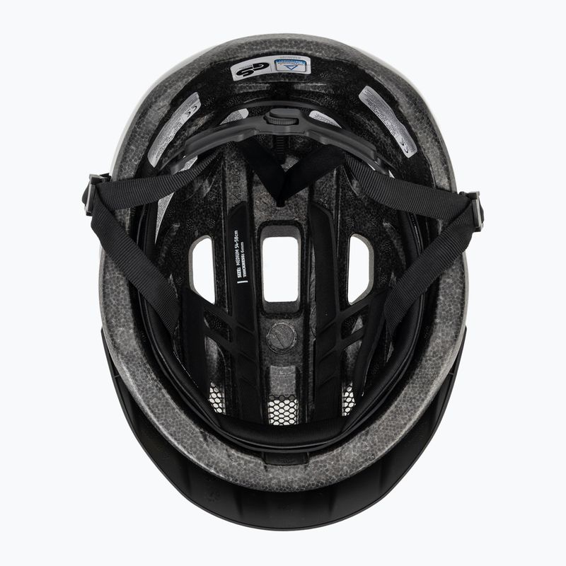 Casco da ciclismo ABUS Urban-I 4.0 green pepper 5