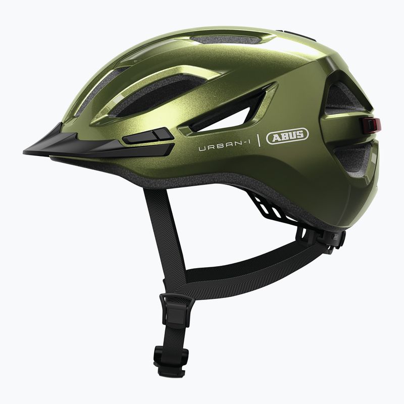 Casco da ciclismo ABUS Urban-I 4.0 green pepper 2
