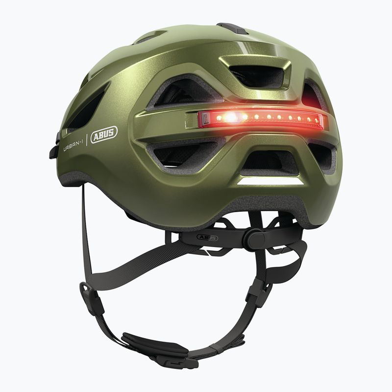 Casco da ciclismo ABUS Urban-I 4.0 green pepper 3