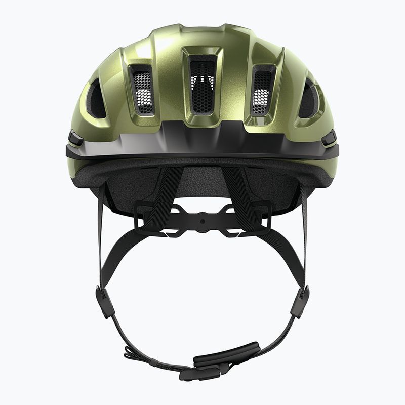 Casco da ciclismo ABUS Urban-I 4.0 green pepper 4