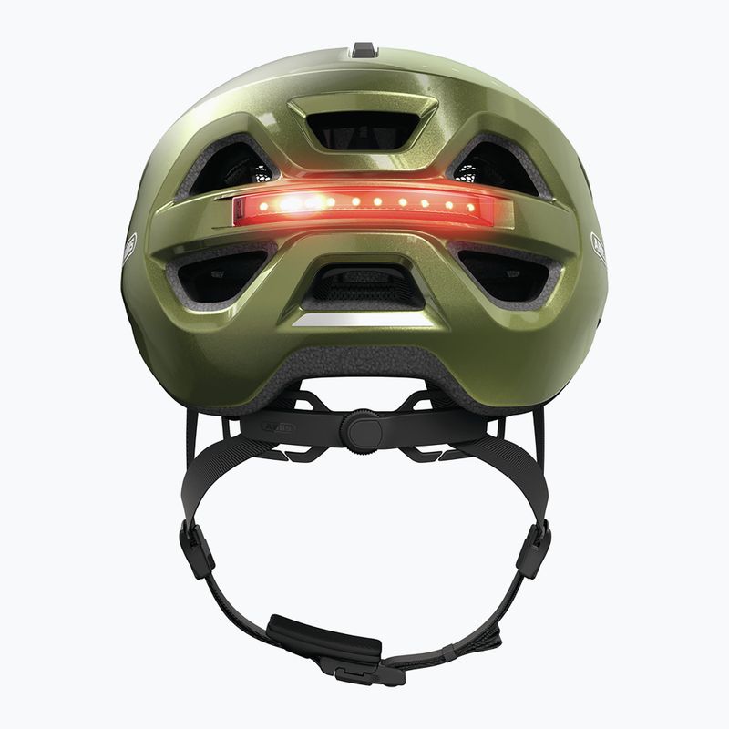 Casco da ciclismo ABUS Urban-I 4.0 green pepper 5