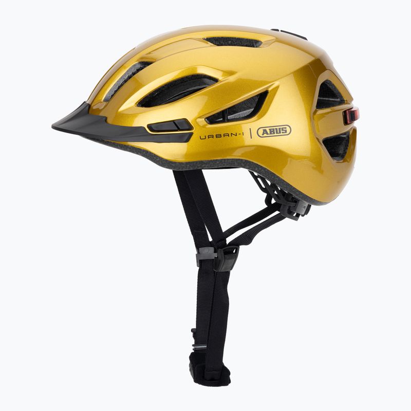 Casco da ciclismo ABUS Urban-I 4.0 honey yellow 3