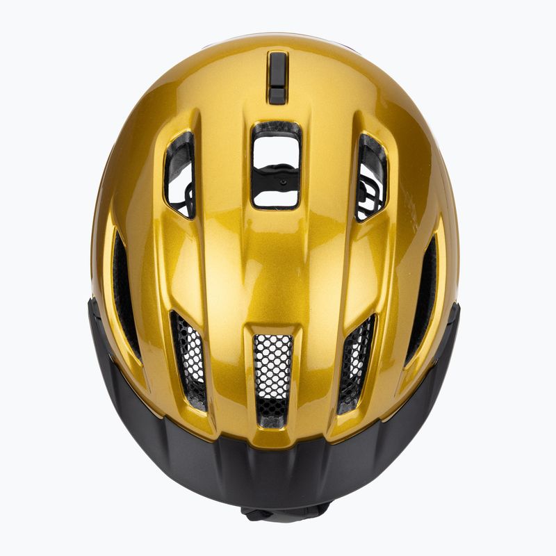 Casco da ciclismo ABUS Urban-I 4.0 honey yellow 6