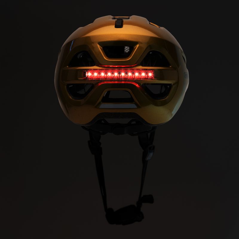 Casco da ciclismo ABUS Urban-I 4.0 honey yellow 8