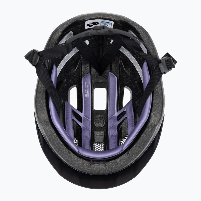 Casco da ciclismo ABUS Urban-I 4.0 light lavender 5