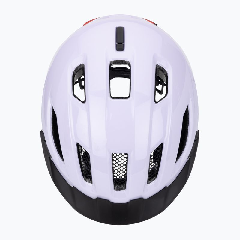 Casco da ciclismo ABUS Urban-I 4.0 light lavender 6