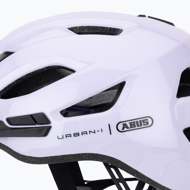 Casco da ciclismo ABUS Urban-I 4.0 light lavender 7