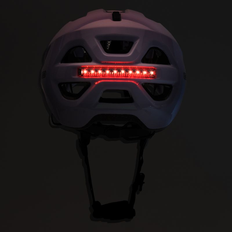 Casco da ciclismo ABUS Urban-I 4.0 light lavender 8