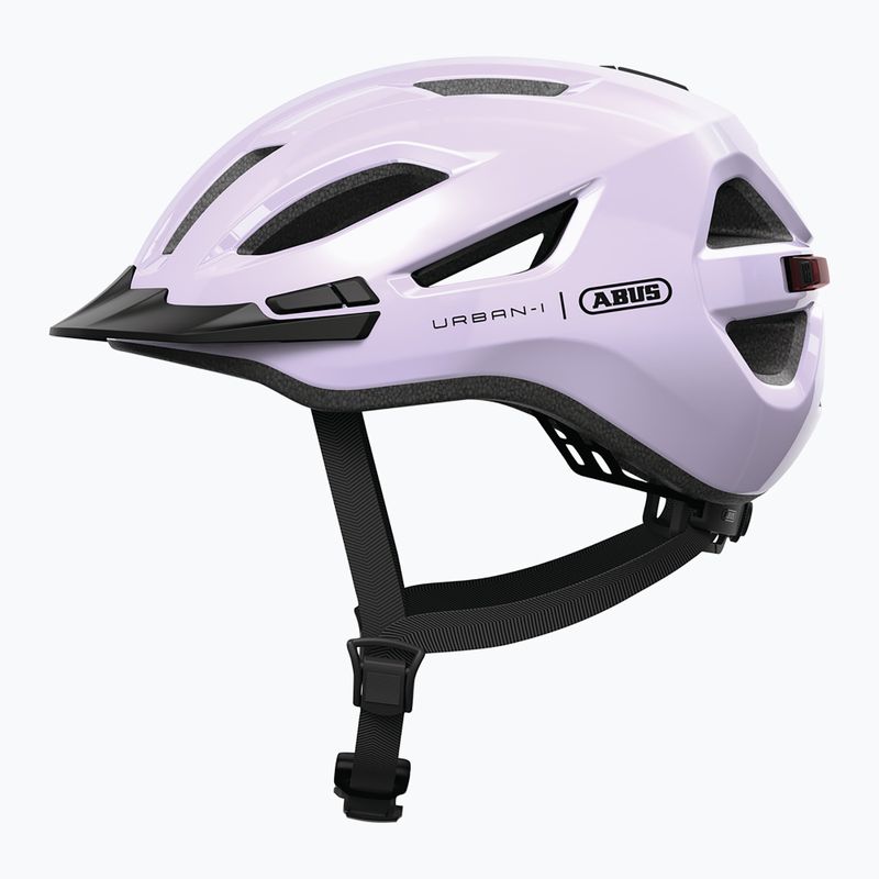 Casco da ciclismo ABUS Urban-I 4.0 light lavender 2