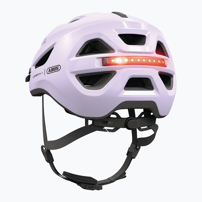 Casco da ciclismo ABUS Urban-I 4.0 light lavender 3