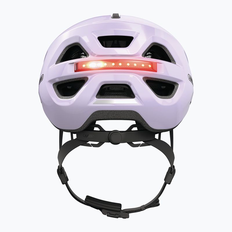 Casco da ciclismo ABUS Urban-I 4.0 light lavender 5