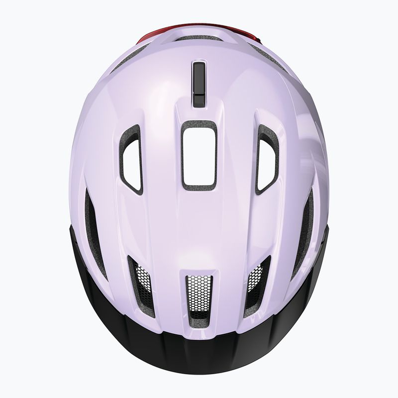 Casco da ciclismo ABUS Urban-I 4.0 light lavender 6