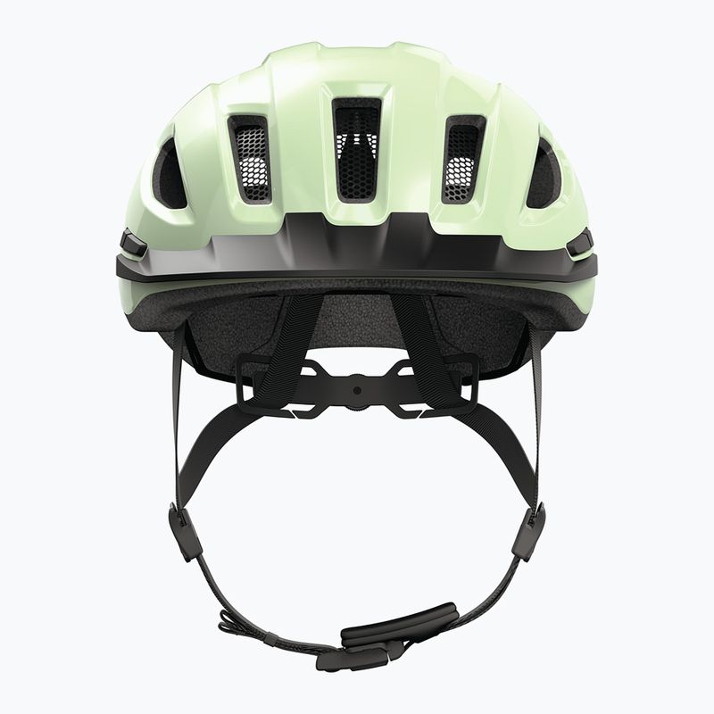 Casco da ciclismo ABUS Urban-I 4.0 pistachio green 4