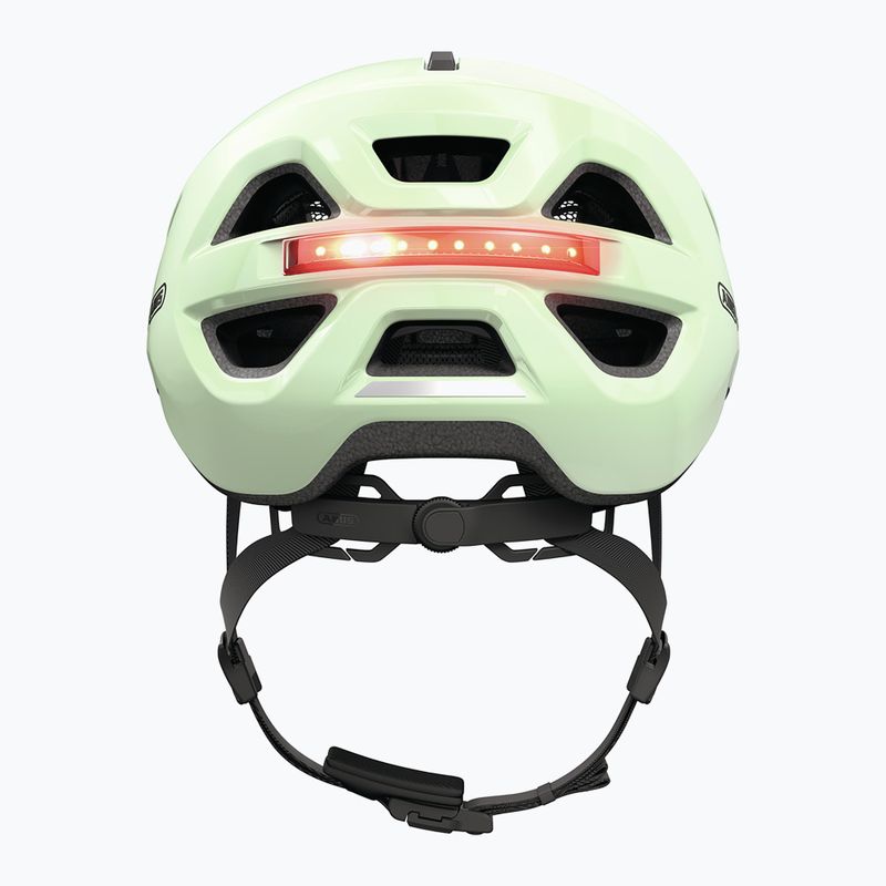 Casco da ciclismo ABUS Urban-I 4.0 pistachio green 5