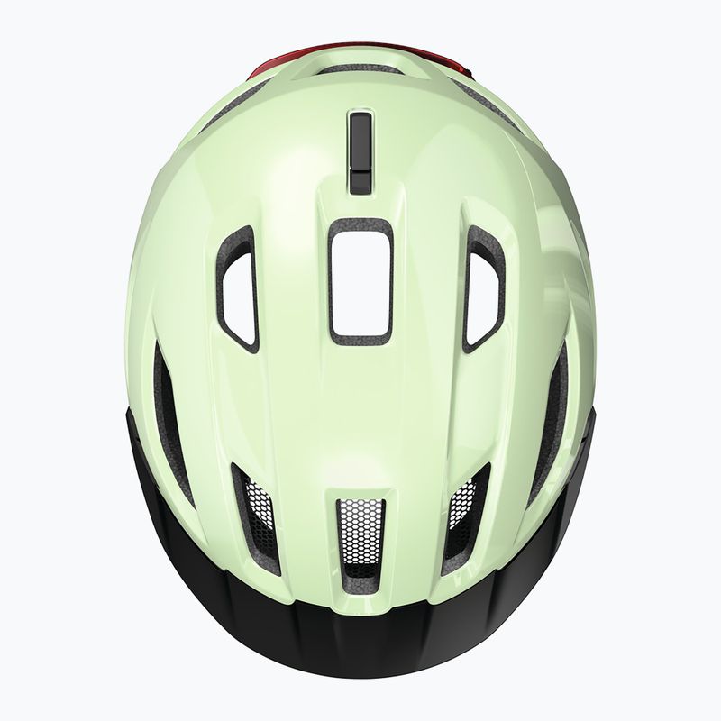 Casco da ciclismo ABUS Urban-I 4.0 pistachio green 6