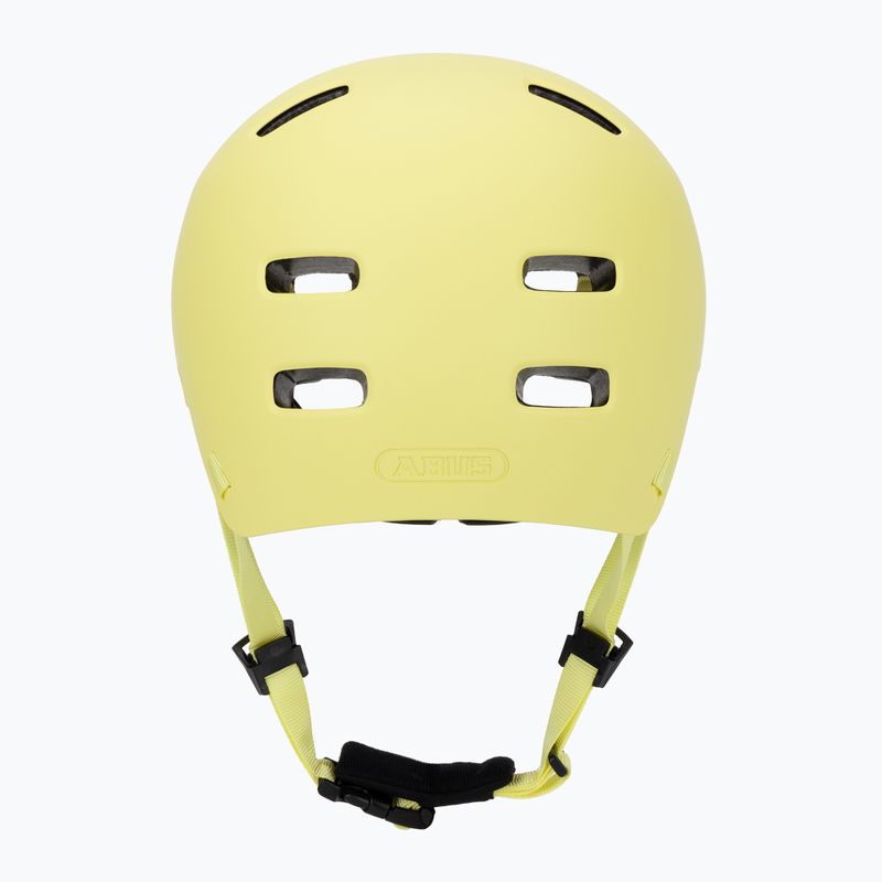 Casco da ciclismo ABUS Xoxo mono yellow 4