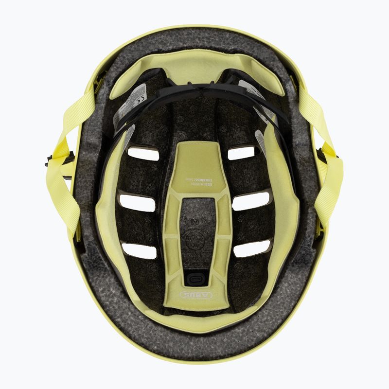Casco da ciclismo ABUS Xoxo mono yellow 5