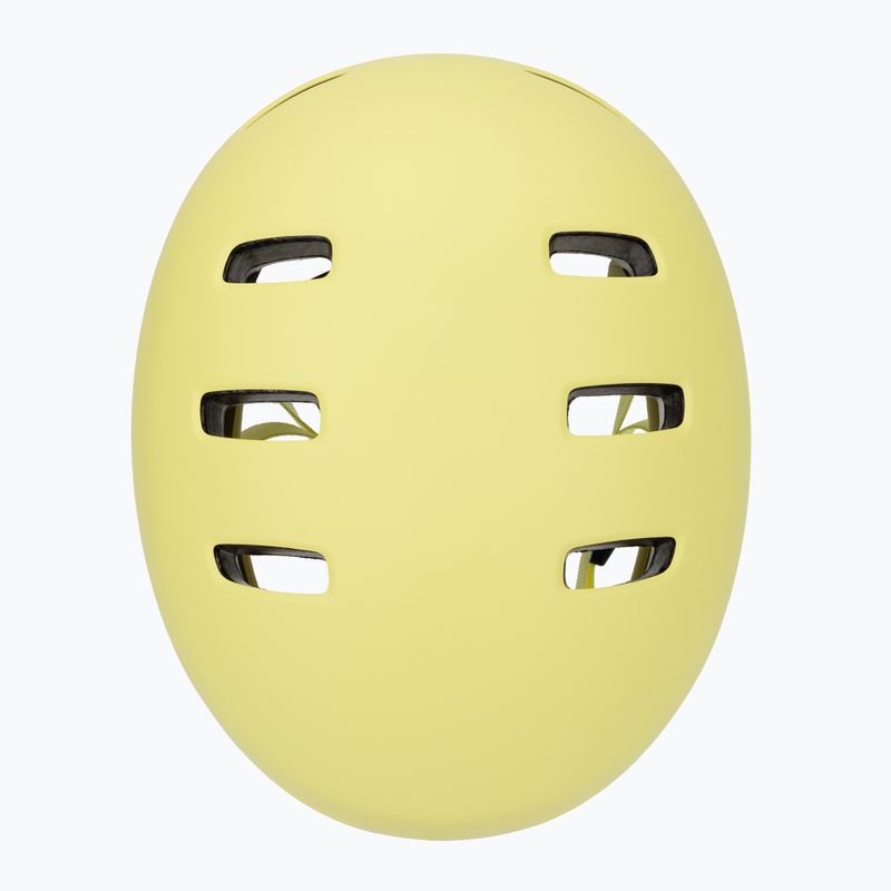 Casco da ciclismo ABUS Xoxo mono yellow 6