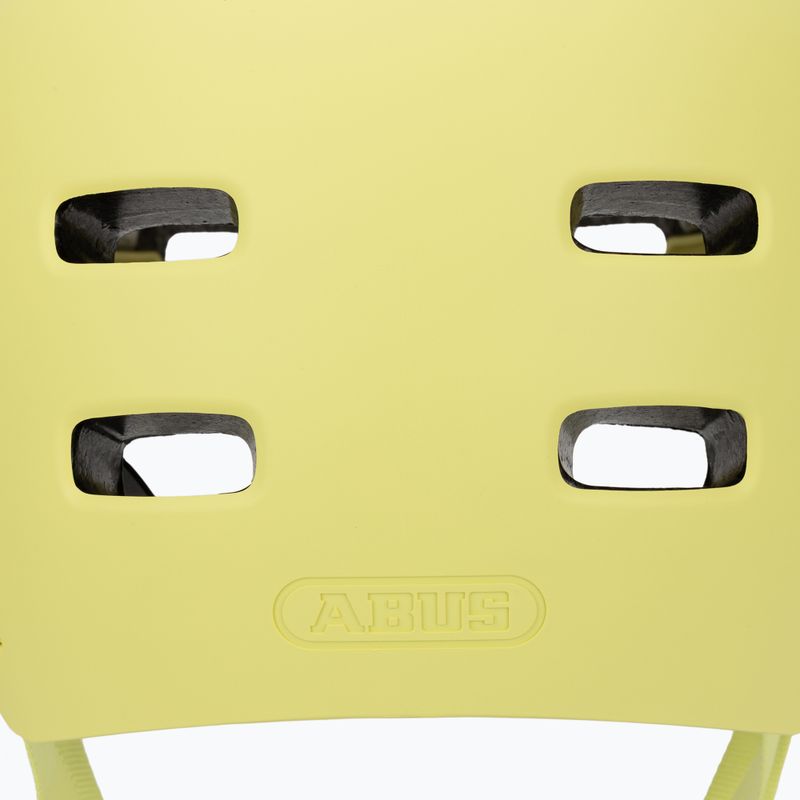 Casco da ciclismo ABUS Xoxo mono yellow 7