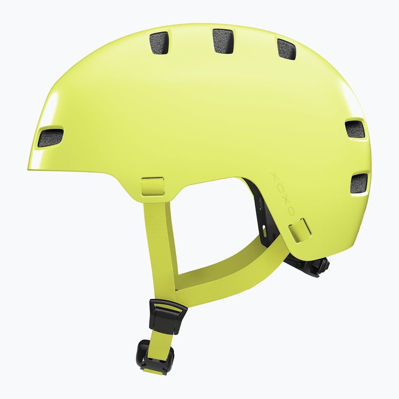 Casco da ciclismo ABUS Xoxo mono yellow 2