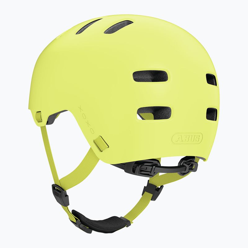 Casco da ciclismo ABUS Xoxo mono yellow 3