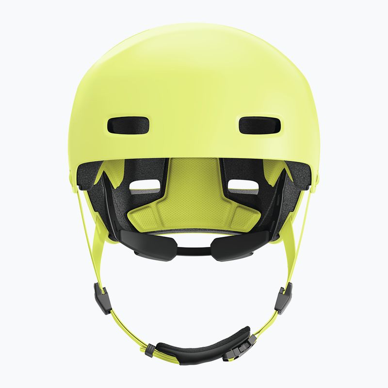 Casco da ciclismo ABUS Xoxo mono yellow 4