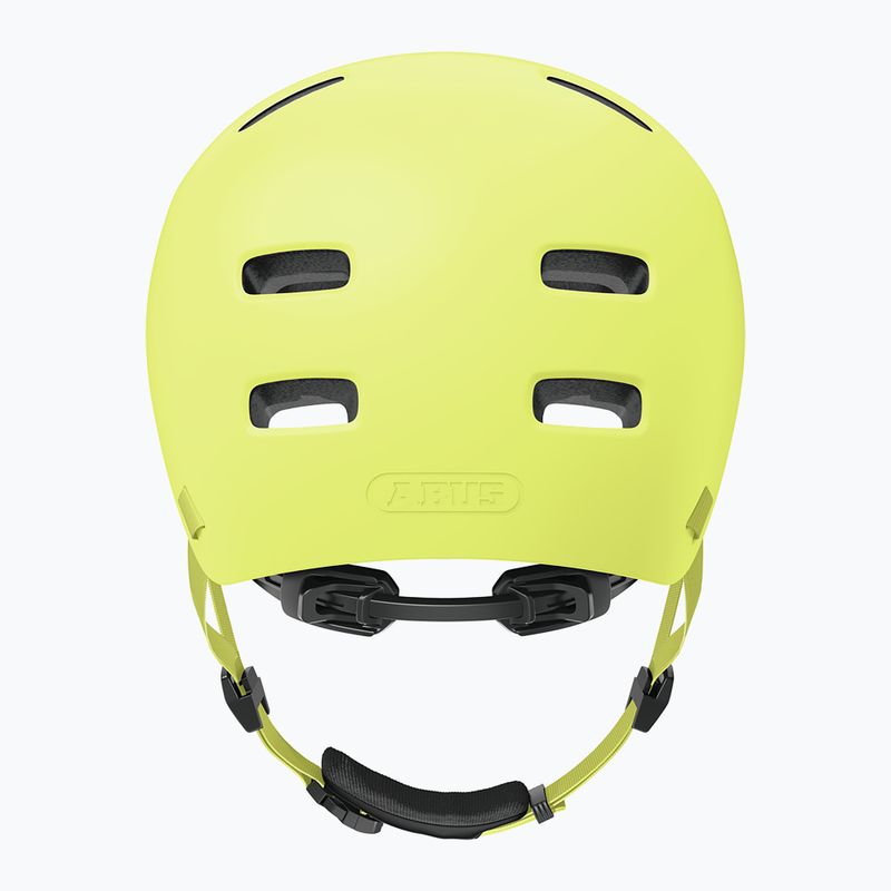 Casco da ciclismo ABUS Xoxo mono yellow 5