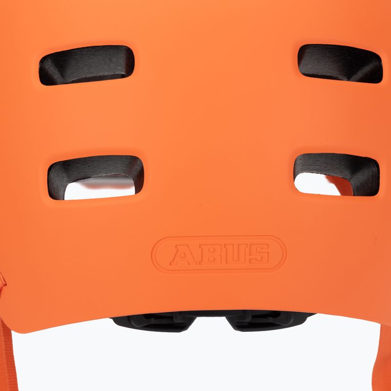 Casco da ciclismo ABUS Xoxo mono orange 7